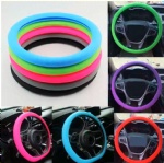 Universal Silicone Car Steering Wheel Cover