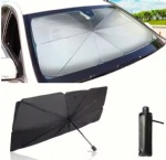 Sun Visor Protector Blocks UV Rays Car Windshield Sun Shade Car Front Window Umbrella Sunshade For Car