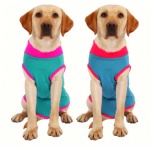 Instead of cone dog bodysuit dog amputation recovery suit for after surgery