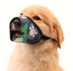 BSCI Big Adjustable Breathable Color Tactical Dog Muzzle for Biting