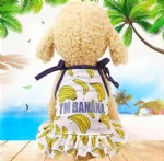 Pet Clothes Cheap Pretty Dresses Famicheer BSCI Handmade Small Luxury Cotton Cute Opp Bag Dogs Puppy Clothes Sustainable