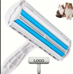 New Design Oem High Quality Reusable Pet Hair Removal Brush Self Cleaning Lint Roller Dog Cat Fur Roller Pet Hair Remover Roller