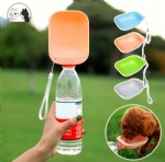 Outdoor Portable Drinking Travel Dog Water Bowl Bottle
