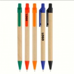 Ballpoint Pen Medium Point Black Ink Click Pens for Writing Office Supplies Eco Friendly Pens