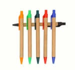 Promotional customized Environmental Recycled Paper Ball Pens Logo Cheap Eco Friendly Pen
