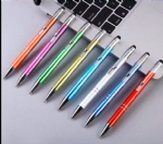 Colorful Cheap Ballpoint pen Custom Logo Ballpen Plastic Ballpoint Pen