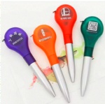 promo products Multi-Functional Measuring Tape Ball ballpoint Pen with Measuring Tape ruler