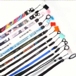Polyester Personalize Single Lanyard for Adults