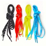 Custom Flat Round Rope Shoe Laces High Quality Funky Shoelaces For Sneakers