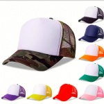 new design custom screen print foam trucker hats