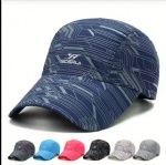 Custom Race/Running/Outdoor Sports Golf Hat Fitted Solid Cap Performance Cap