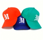 OEM custom made curl brim structured sports A Frame K frame outdoor baseball caps hats with stickers