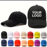 Custom Logo Embroidered Mesh Caps For Men Woman Adjustable Trucker Hat Men's Blank Baseball Cap