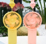 Portable Usb Air Cooler Handheld Simple Gift Electric Personnel Colorful Pocket Rechargeable Mini Fan