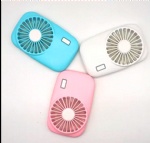 Super Slim Portable Rechargeable Cooling Fan Mini USB Hand Fan for Summer