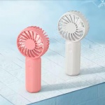 Electric USB Operated Battery Mini Handheld Fan New Arrival Portable Rechargeable Handheld Fan
