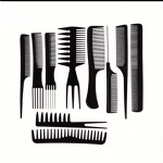 hairdressing anti-static salon hair styling barber shop comb