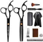 440C Japan Damascus Steel Salon Cutting Trimmer Manufacture Hair Scissors Professional