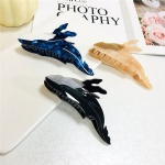 Cellulose Acetate Hair Clip Popular style Blue Whale hair claw clips hair accessories for women