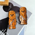Custom spliced chewbacca claw clips for women wholesale hair claw clips cellulose acetate jaw hair clips
