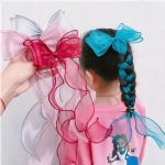 Baby Girl Bows Headband Lace Elastic Princess Headband for Girl Infant Kids Accessories