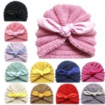 Infant Toddler Baby Knitting Woolen Hat Warm Winter Beanie Cap Kids Accessories Winter Hats