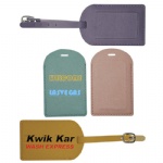 Luggage Tags pu leather Give Away Gift Luggage Tag