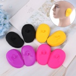 Beauty Product Hair Styling Tools Prevent From Stain Waterproof Salon Silicone Ear Cover Earmuffs