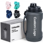 All categories Featured selections Trade Assurance Alibaba.com Membership Buyer Central Help Center Get the app Become a supplier Custom Kids Foldable Drinking Bottle Sports Collapsible Silicone Water Bottle