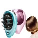 Portable Electric Ionic Massage Hair Brush Electric Vibration Magnetic Massager Comb for Fatigue Relieve Stress Relief
