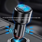 OEM Car Charger 200W Dual USB 100W Fast Charge Multi-Function Negative Ion Air Purifier For Iphone Samsung Huawei