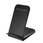 Portable 15w Fast Charge Mobile Phone Holders Wireless Phone Charger Stand Magnetic Phone Holder
