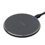 15W Metal Charging Portable Wireless Charger for Wireless Phone