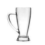 Glass Drinkware Type and Stocked Feature glass beer mug
