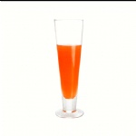 Vintage Bar Glassware Retro Cocktail Triangle Cup Transparent Strong Creative V Shape Glass Juice Cup Beer Mug