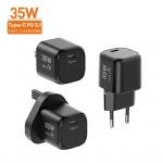 Single Type C Port 35W 20Watt Phone Fast Charger Travel Adapter for iPhone Charger