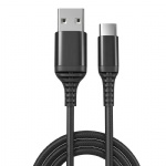 Phone Charger Cable USB 2.0 To Type C Cable Fast Charging Data USB C Connector 3A Current Android Cable