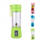 Portable Fruit Juicer Ice Smoothie 2/4/6 Blade Home USB Rechargeable Mini Electric Blender