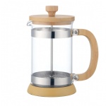 Home Thick & Durable Glass Manual Siphon Coffee French Press Tea and Coffee Maker