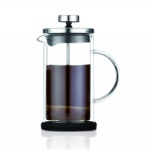 High Quality Double Wall Glass French Coffee Press For Household
