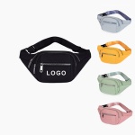 Outdoors Workout Traveling Casual running Large Waist Bag Hip Bum Bag sport Nylon quilted Crossbody Fanny Pack