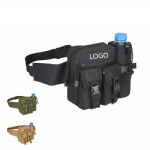 Camouflage bumbag custom Hip bag tactical new designer chest belt bag big capacity fishing jungle bags men fanny pack
