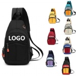 Multi Type Colorful Women And Mens Chest Bag Fashion Casual Anti Theft Crossbody Bag sling backpack