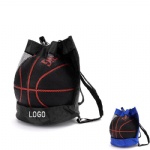 Sublimation custom sports kids single shoulder crossbody bag basketball team boot drawstring shoes bags football mesh bag