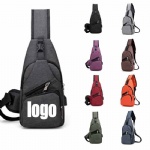 Customize Sling Side Bag For Man Classic Phone Bag Crossbody Lightweight Mobile Phone sling backpack Shoulder Bag