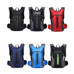 Custom new design foldable cycling hiking hydration backpack print logo running water sports outdoor backpack for men and women
