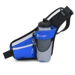 Reflective Waterproof Adjustable Sports Waist pack Bag GYM Fanny Pack running pouch belt with water bottle holder