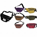 Corduroy Material New Design Bag Custom Fanny Pack Cheap Price Promotional Advertising Waist Belt Bag Sling Bag
