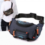 Sports Tactical Fashion headphone jack Chest Bag Waterproof Large capacity Nylon crossbody bag men messenger sling bag