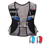 custom running vest phone holder cycling camping hiking climbing sport hydration backpack running vest for men